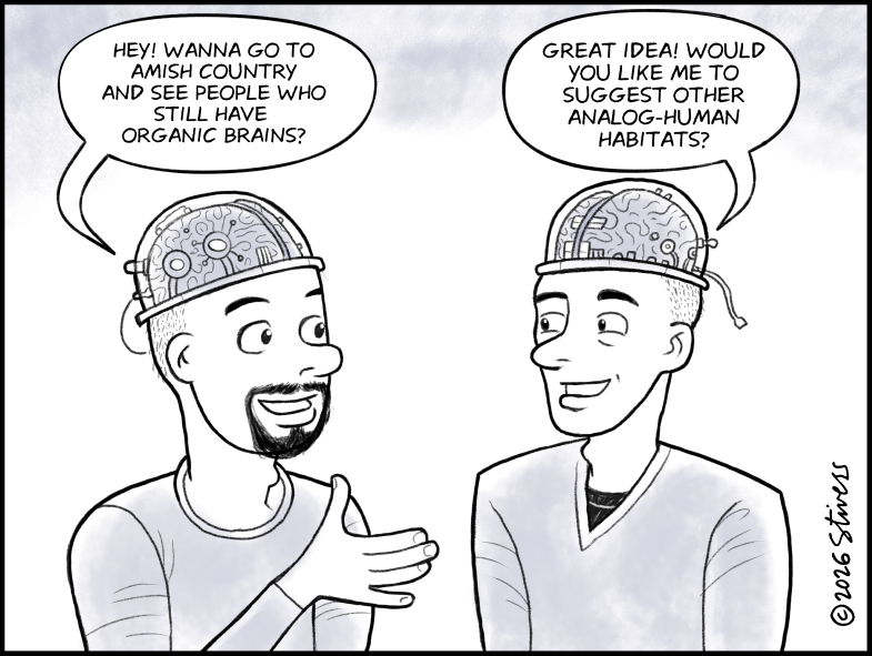 Wanna go to Amish country?